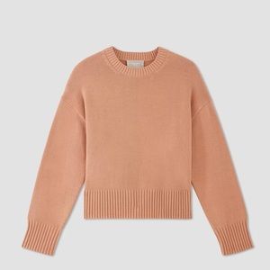 Everlane Organic Cotton Crew Sweater